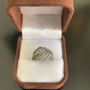 PANDORA Light as a feather Ring/54/6.5